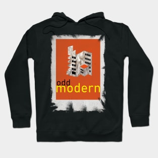 Ironic, Postmodern Bauhaus School Poster Hoodie